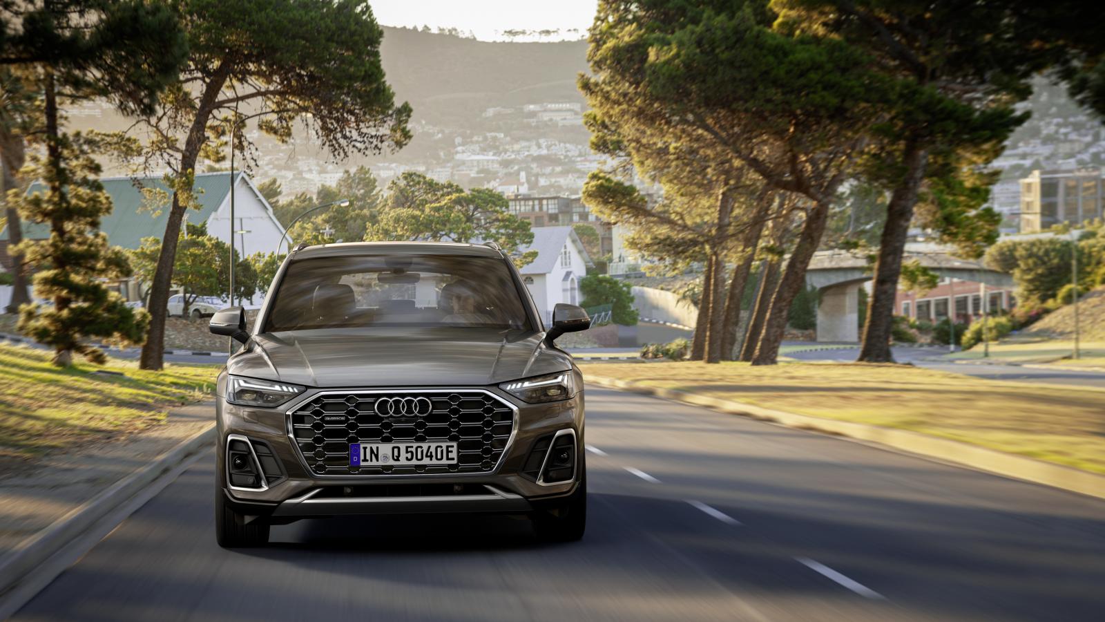 Audi Q5 40 TFSI quatto全新動力展開預售，四環全能美型休旅！-車主充電站