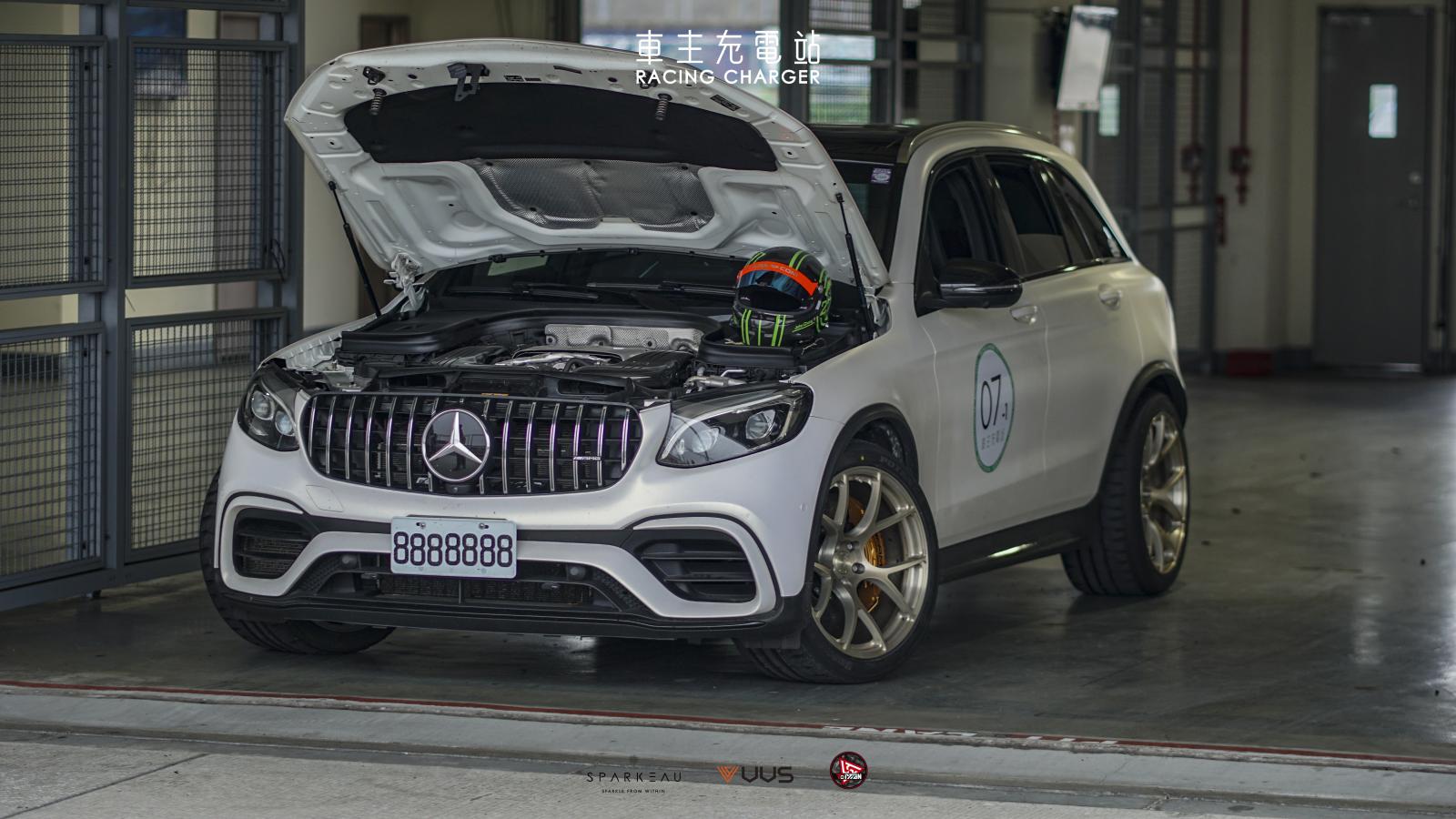 Mercedes-AMG GLC63S（X253）改裝輪胎、來令片心得評價-車主小鐵