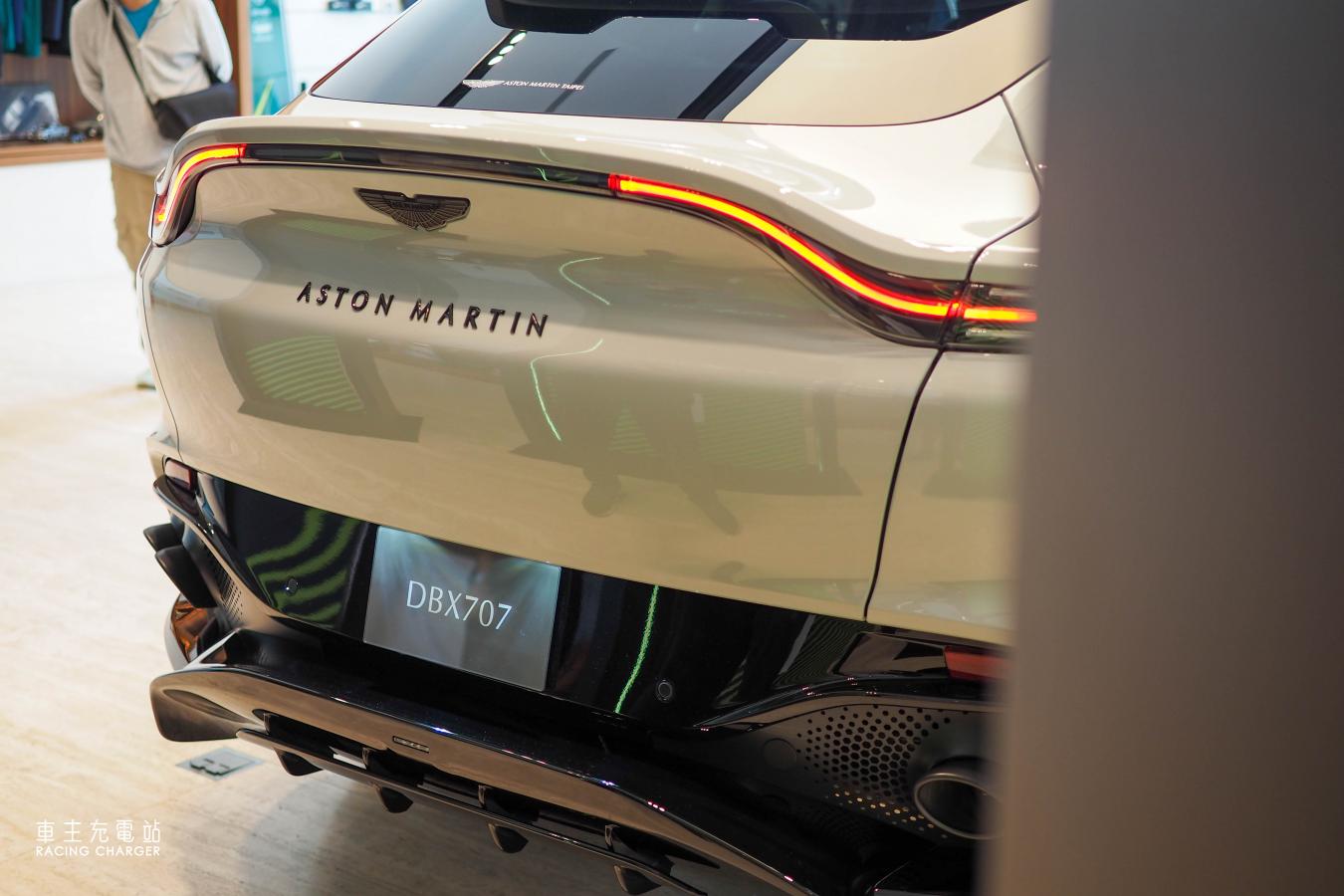 Aston Martin DBX 707正式登台，全球最速燃油SUV！