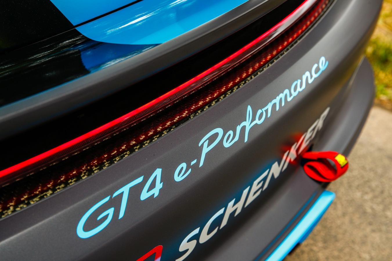 Porsche GT4 ePerformance純電跑車全球首度登場，從Goodwood啟程世界巡迴！