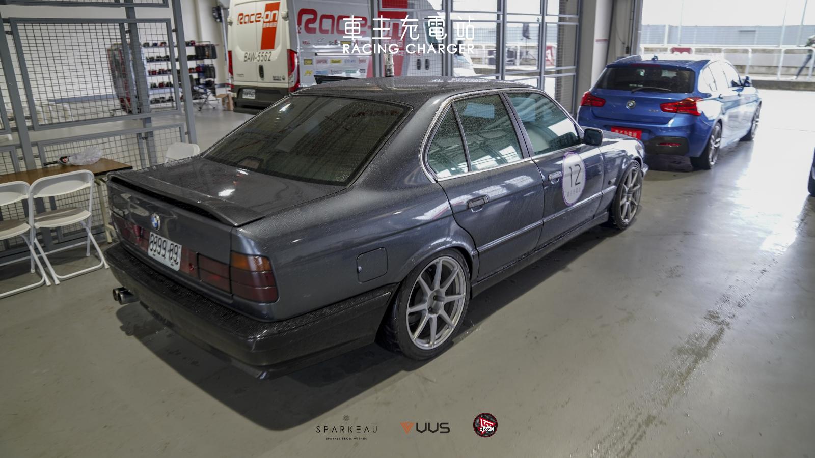 BMW 525i手排（E34）改裝輪胎、來令片心得評價-車主立文-車主充電站