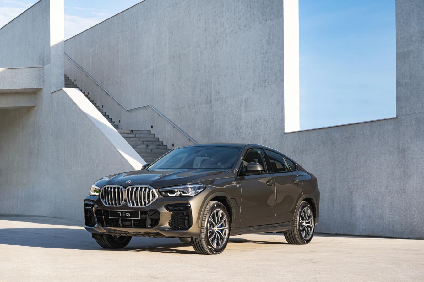全新BMW X6鉑金版傲然上市，豪華運動跑旅之王！