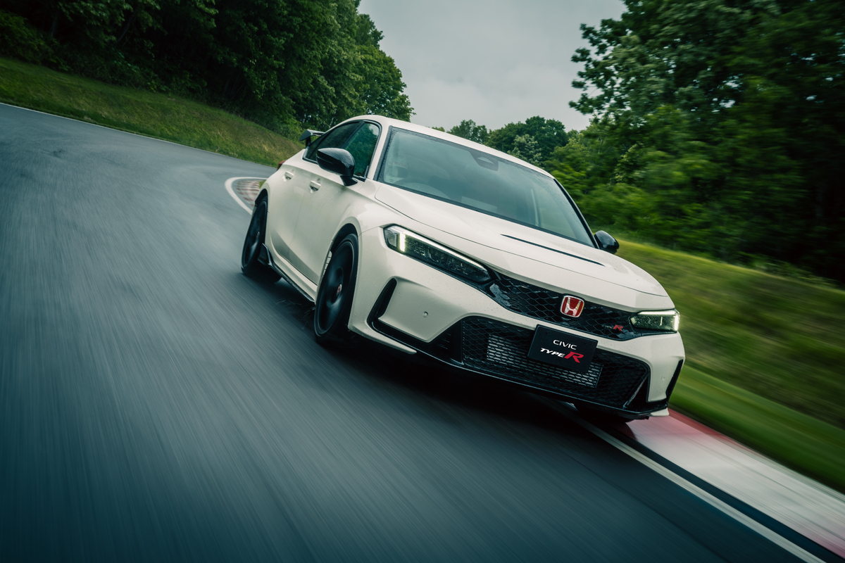 2023 Honda 十一代Civic Type R（FL5）外觀亮相，更精緻、更內斂，少了過去的暴力氛圍！