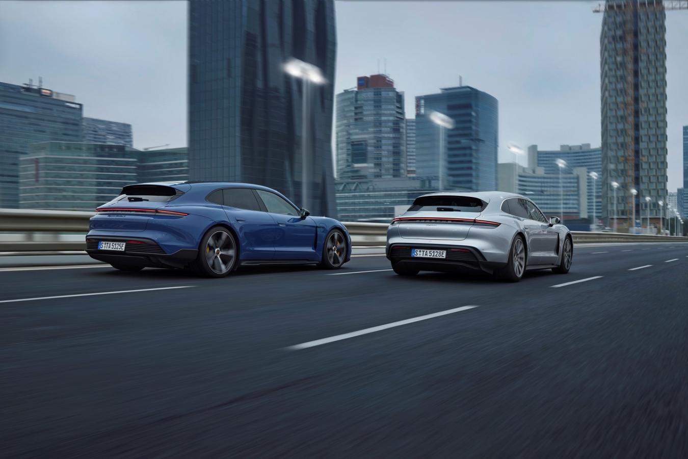 Porsche Taycan全車系更新為2023年式車型軟體，為所有車型提供全面的免費更新！-車主充電站