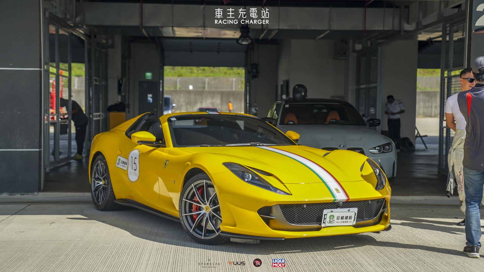 Ferrari 812台中麗寶國際賽道單圈成績排行榜-各家車主賽道日數據不斷更新中