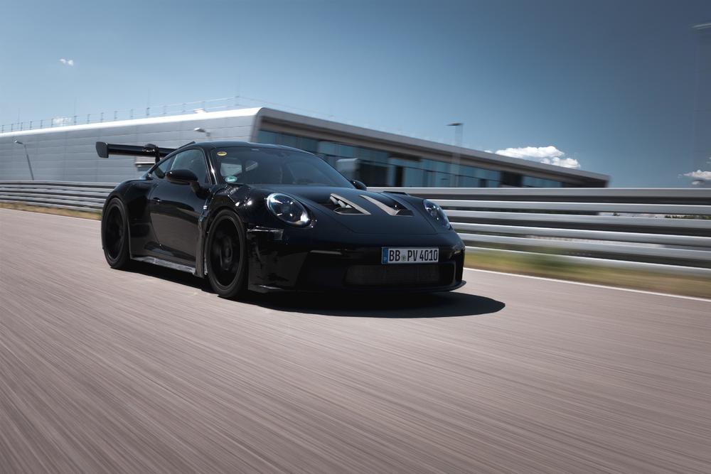 全新Porsche 911 GT3 RS蓄勢待發，8月17日將全球首演！-車主充電站