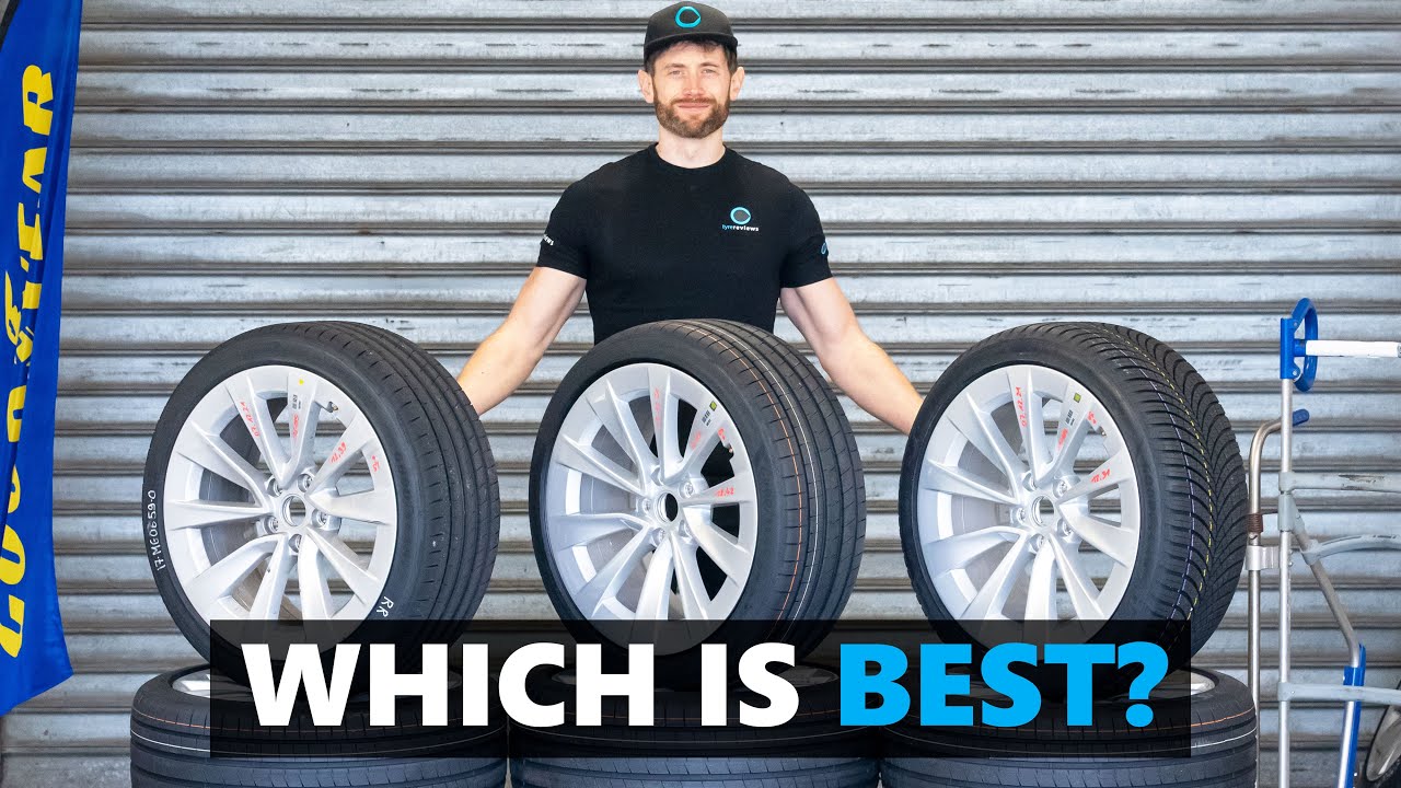 全新2022 Goodyear Eagle F1A6對上F1A5以及Vector 4Seasons Gen 3，CP值相當高的性能街胎評測！