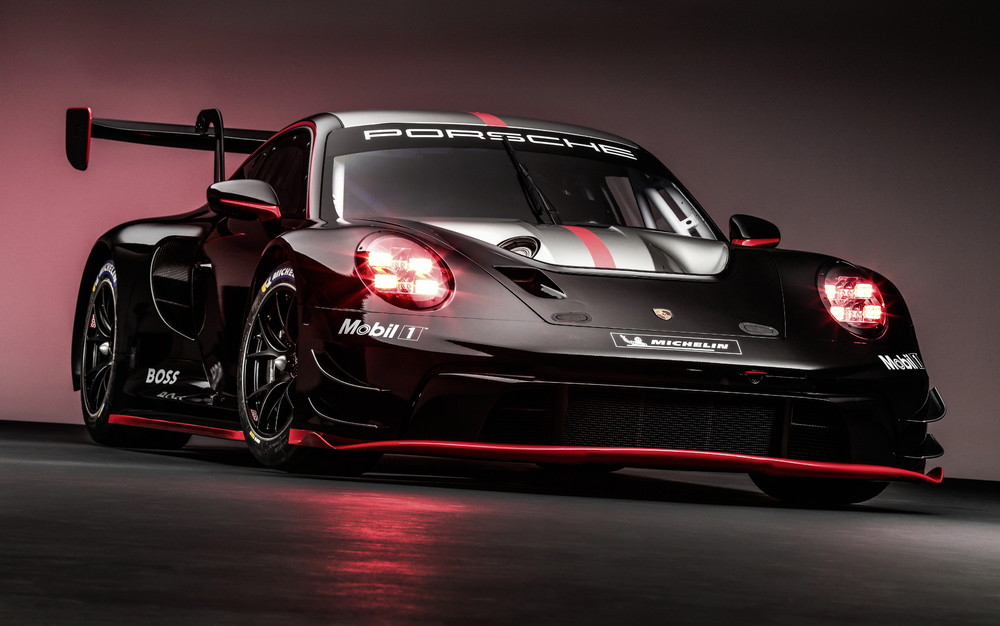 Porsche全新992世代911 GT3 R隆重登場，即將在2023新賽季中參賽！