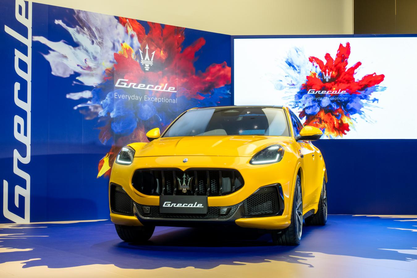 Maserati Grecale GT Launch Edition風格乍現，上市首發限量150席！