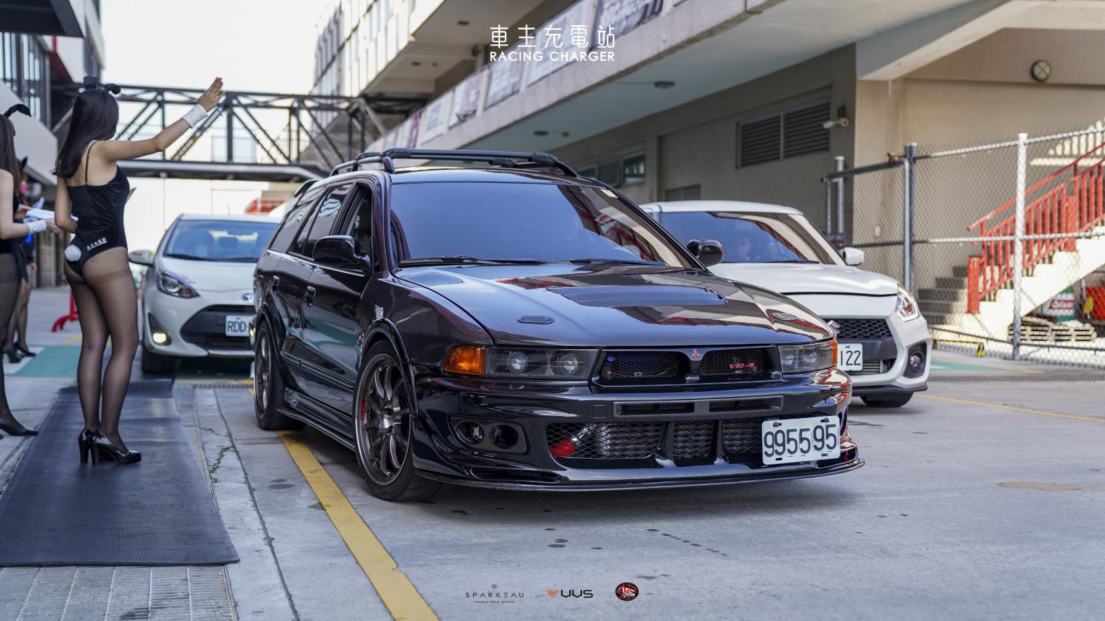 Mitsubishi Galant Wagon VR-4（Gen8）改裝輪胎、來令片心得評價-車主阿東-車主充電站