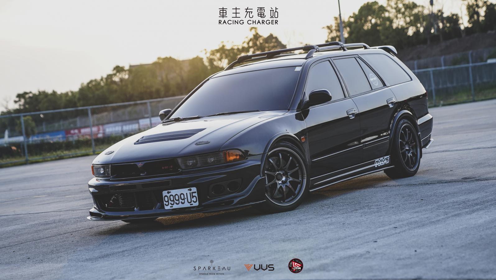 Mitsubishi Galant Wagon VR-4（Gen8）車主開箱心得評價：聽聽市面上能買得到的Galant全收的Galant王介紹吧！
