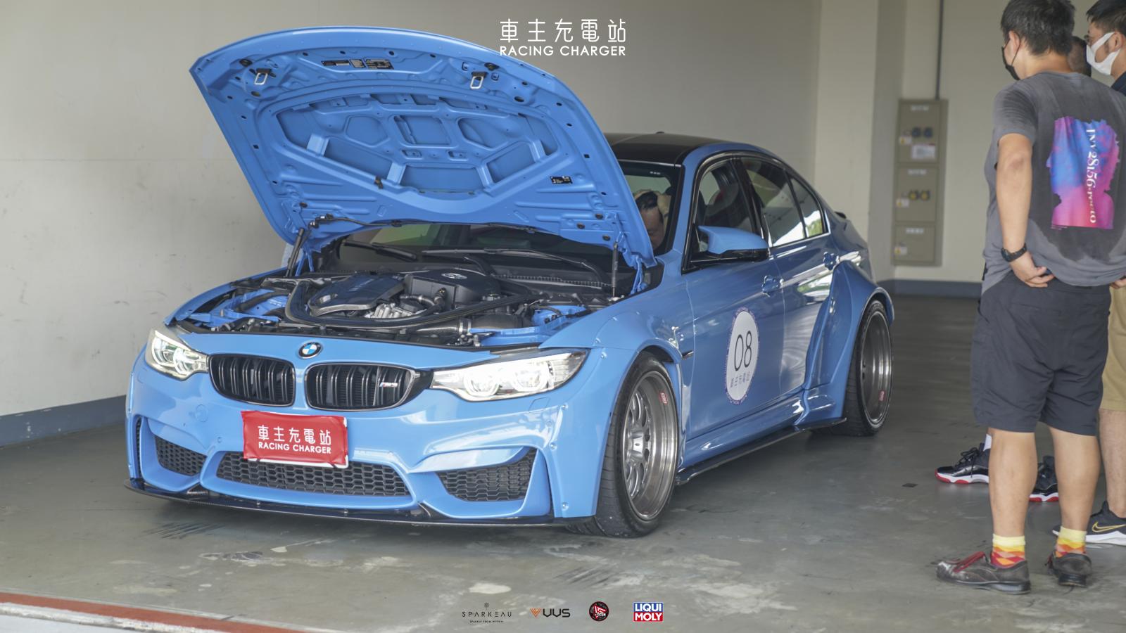 BMW M3（F80）改裝輪胎、來令片心得評價-LB寬體F80-車主充電站