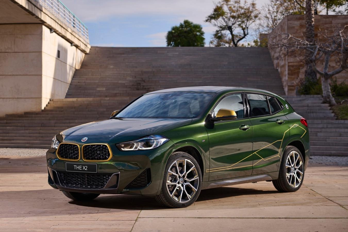 全新BMW X2 GoldPlay Edition限量50台矚目上市，金色狂潮、釋放自我風格！