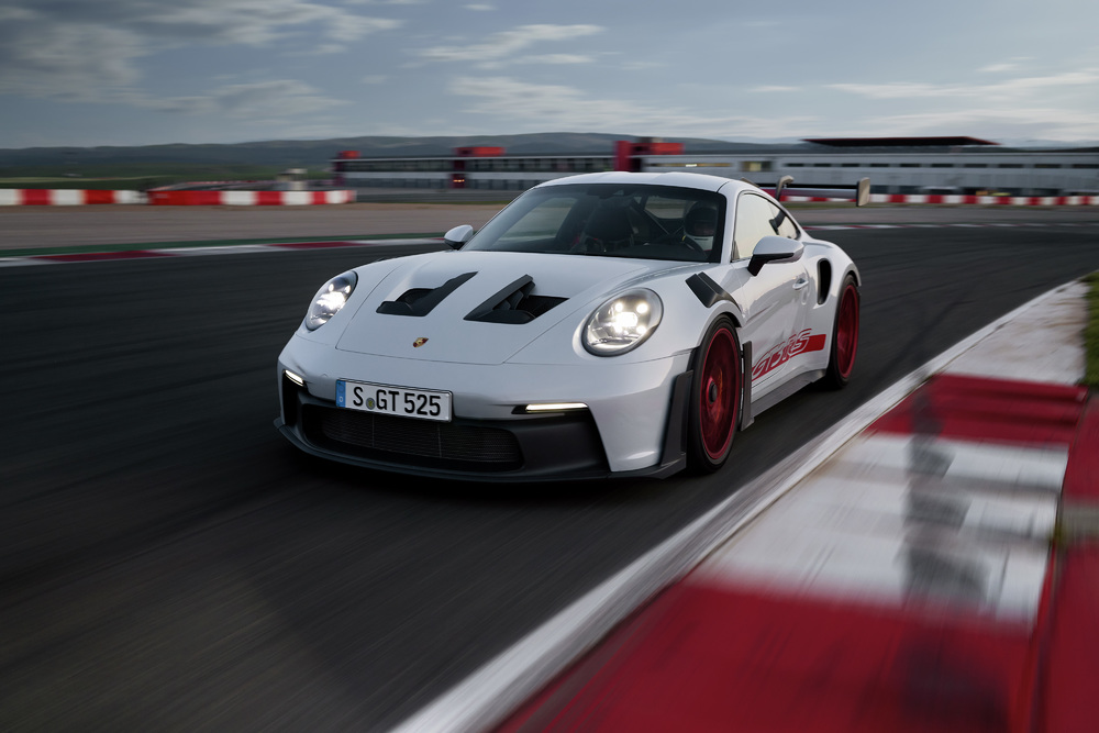 全新Porsche 911 GT3 RS（992）正式發表，車頭下壓力是911 GT3的三倍！