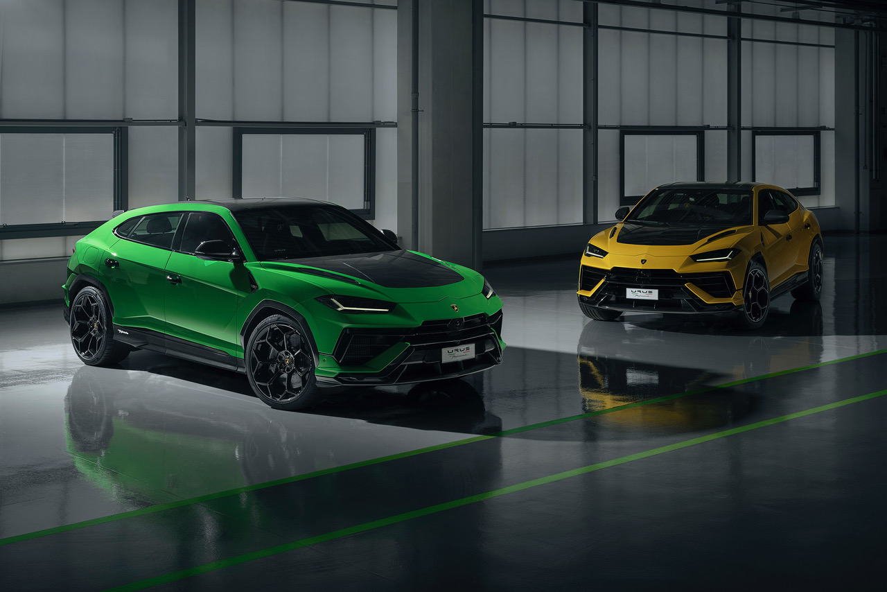 Lamborghini Urus Performante正式登場，突破既有級距，演進自我標竿！