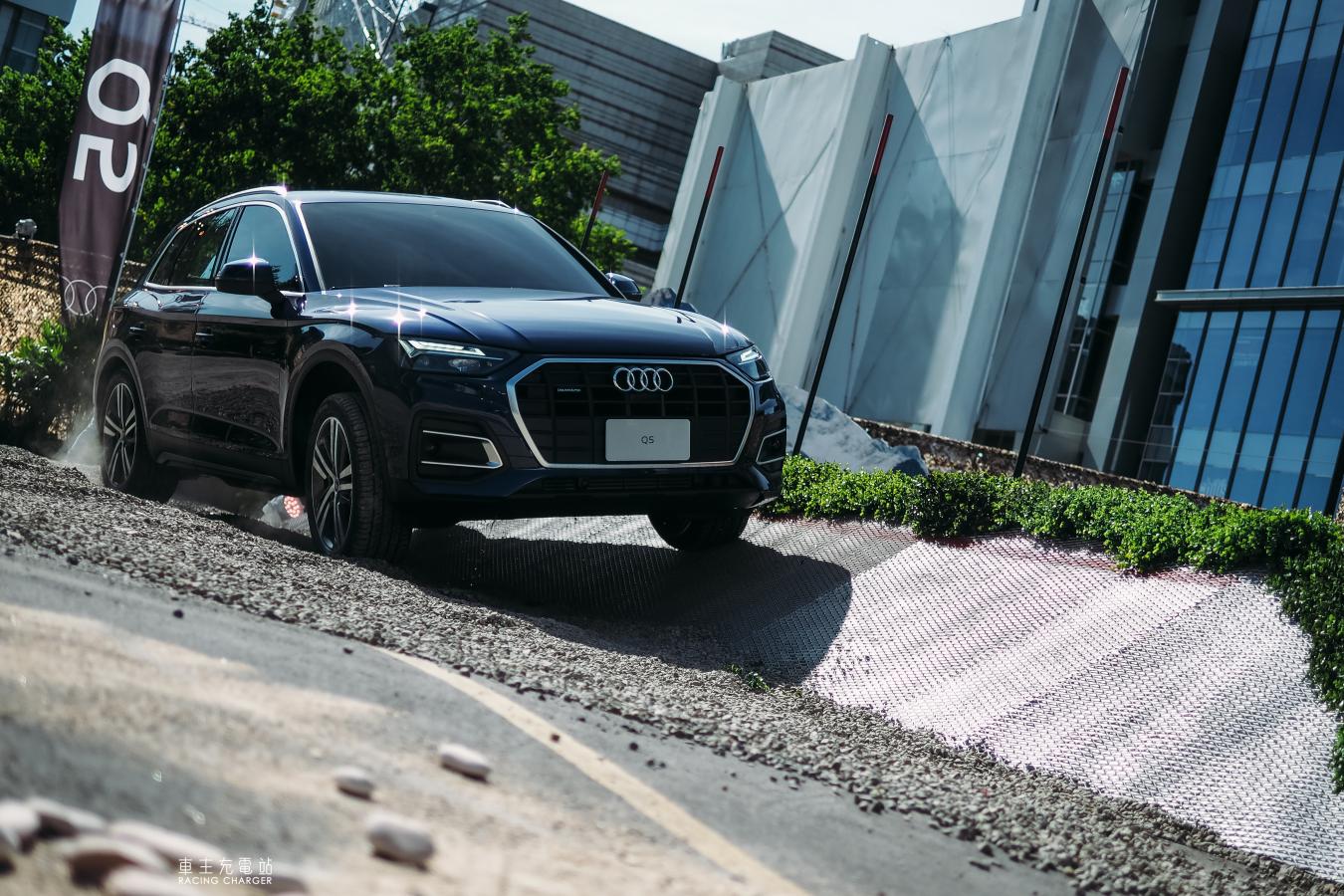Audi Q5 40 TFSI quattro新動力登台，美型休旅身懷多技！