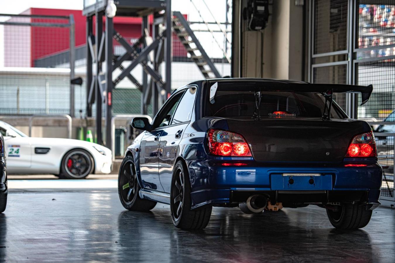 Subaru Impreza WRX（GDA）改裝輪胎、來令片心得評價-車主阿宗-車主充電站