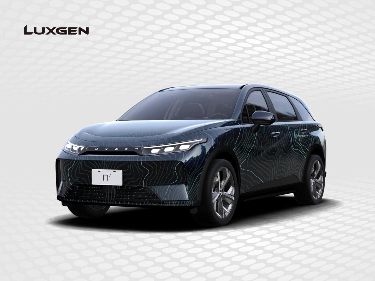 Luxgen百萬唯一純電休旅n⁷線上招募結合NFT起跑！