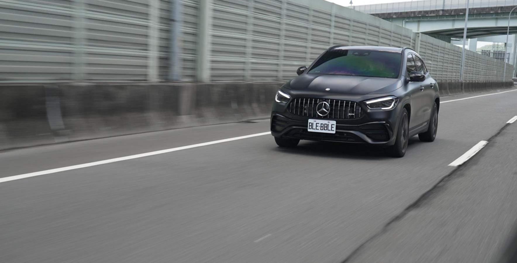 Mercedes-AMG GLA35（H247）車主開箱心得評價：買這台可以省錢，因為改裝品很難找！