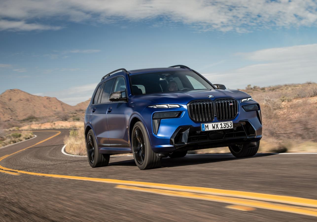 全新BMW X7頂級七人座旗艦休旅，前衛無疆、霸氣再臨！