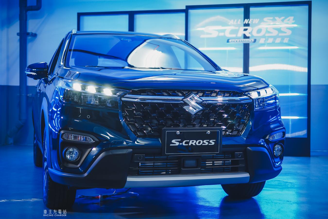 Suzuki大改款S-Cross正式發表，跨界全能、唯我電能！