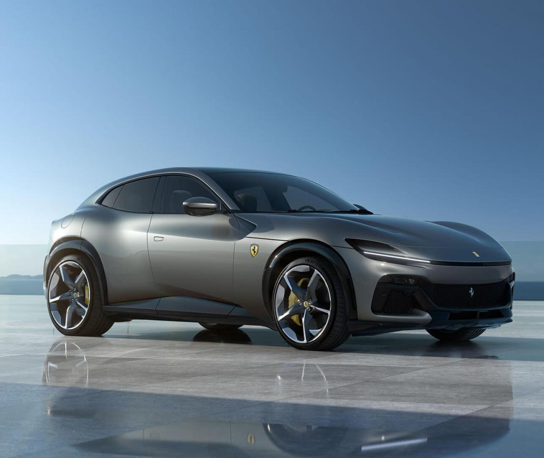 Ferrari Purosangue正式亮相，不是SUV的四門四座超級跑車！