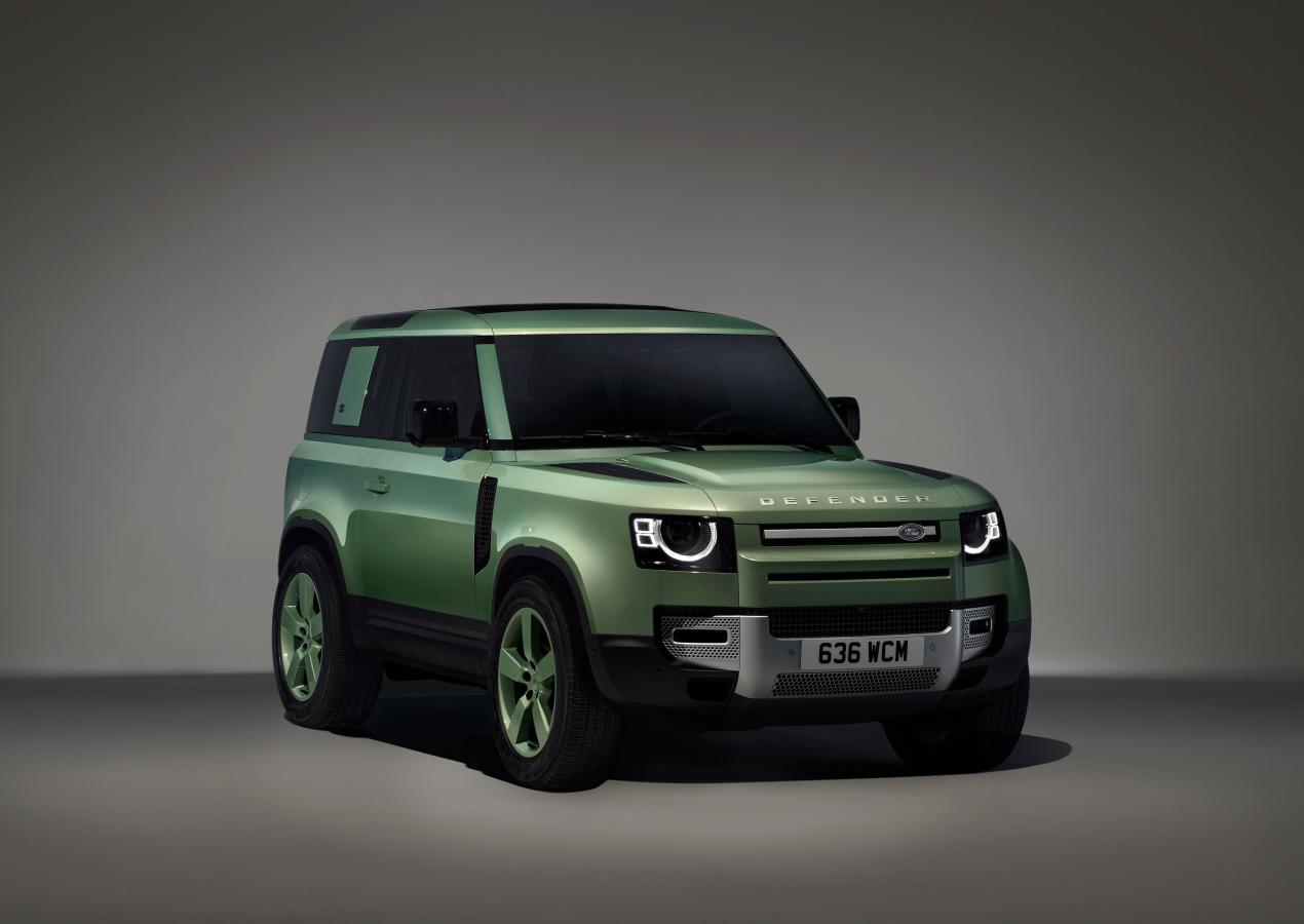 Land Rover The New Defender 75th Limited Edition限量推出，向經典致敬！