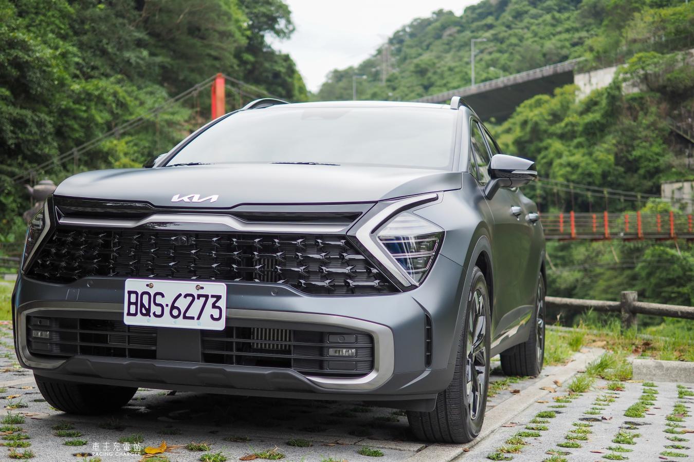 KIA Sportage X-line 4WD（NQ5）一日車主開箱心得評價：外觀帥、質感好，不跑上坡都很棒！