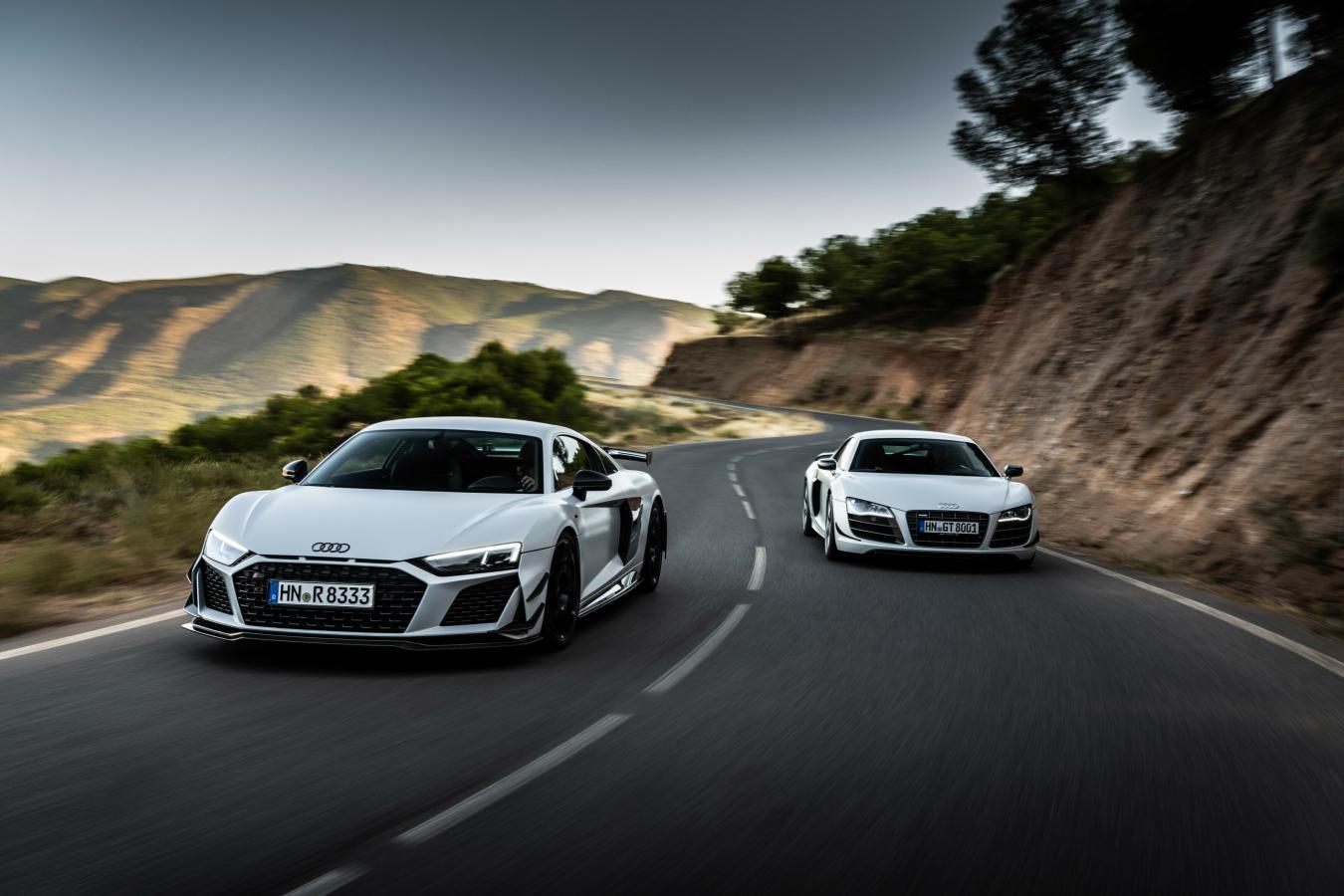 2023 Audi R8 Coupé V10 GT RWD限量登場，最終的NA V10！