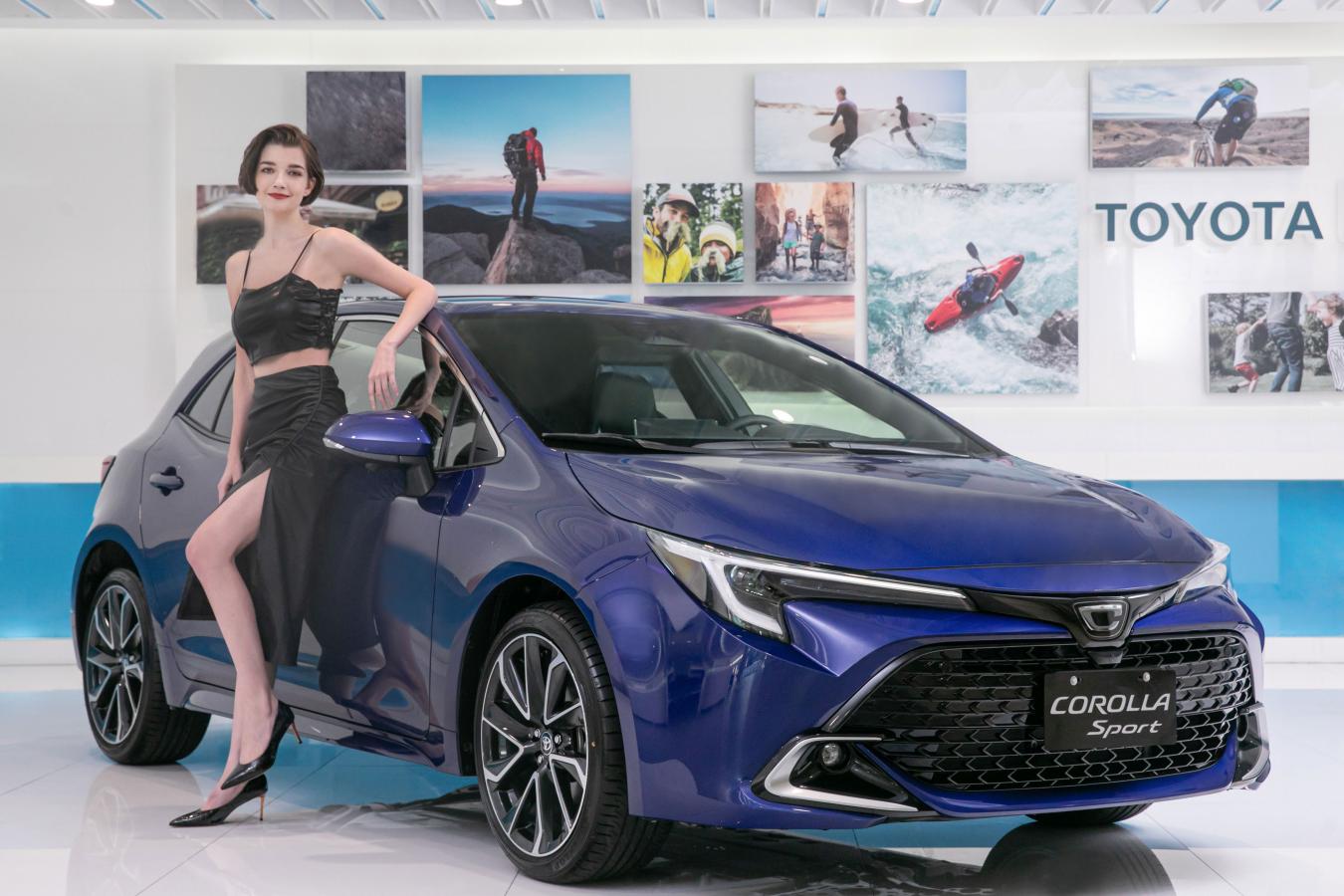 Toyota Corolla Sport改款登場，運動掀背新王者！