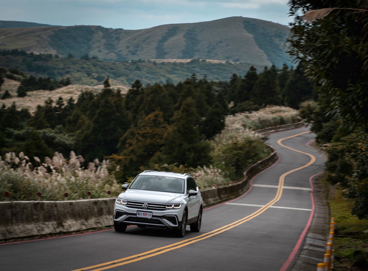 Volkswagen 2023年式The Touran、The Tiguan Allspace全能登場，  以Level 2成為安全與機能首選！