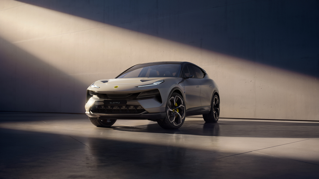 2023 Lotus Eletre售價公布，蓮花品牌首款純電SUV！