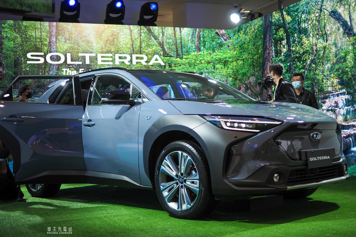 Subaru Solterra首款純電SUV正式上市，以越野本格悍動未來！
