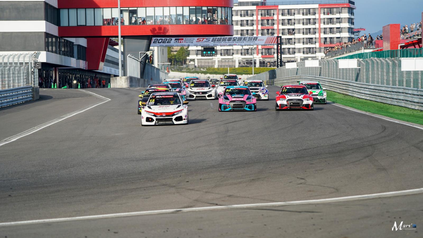 2022 STS超級房車全國系列賽封關站賽事報導，TCR年度冠軍由陳軍華/劉威志拿下！