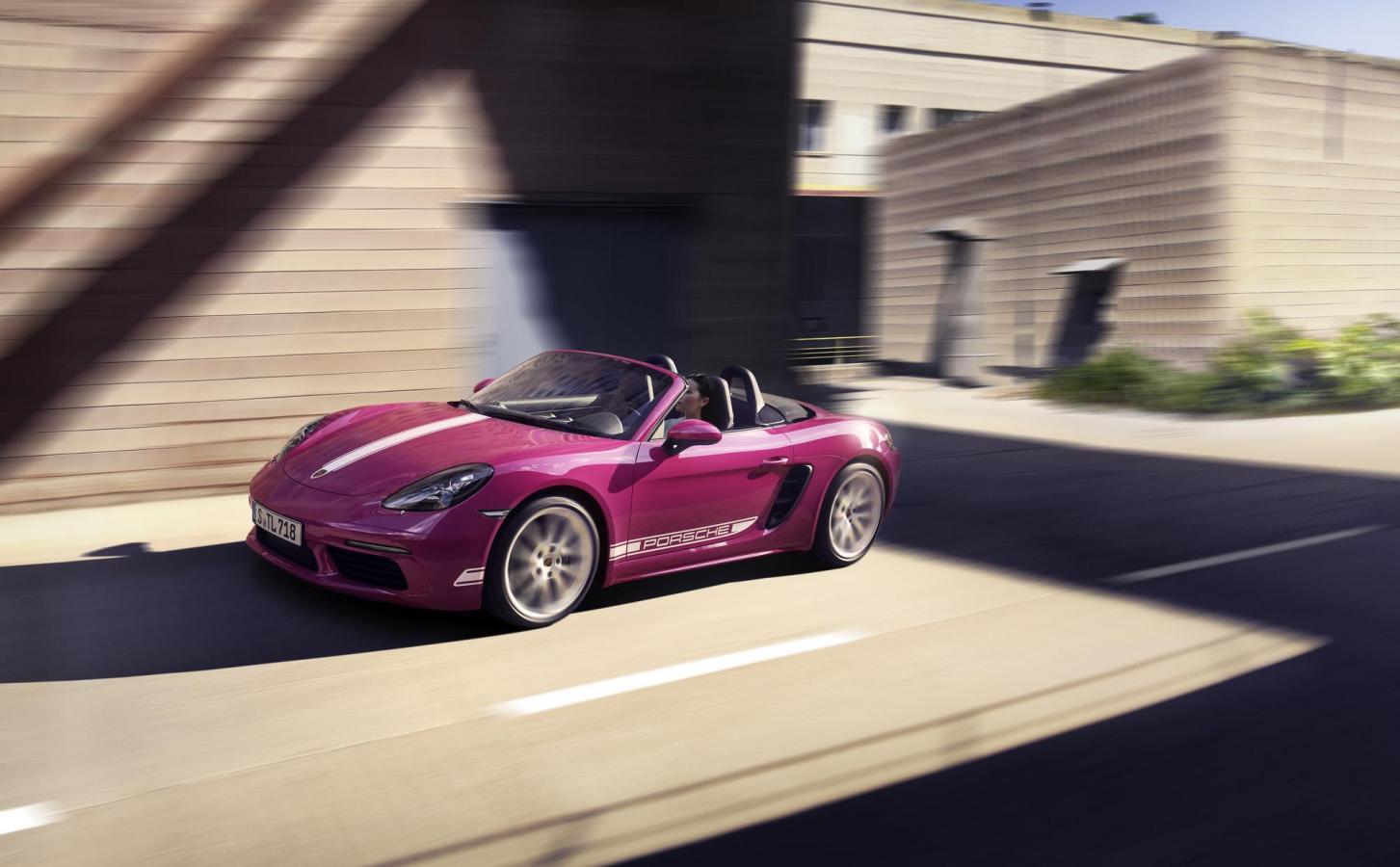 全新Porsche 718 Style Edition登場，自信獨具、盡顯本我！