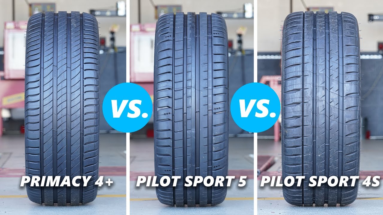 Michelin Pilot Sport 5、Pilot Sport 4S、Primacy 4+輪胎集評：沒有最好，是環境決定哪條胎最強！
