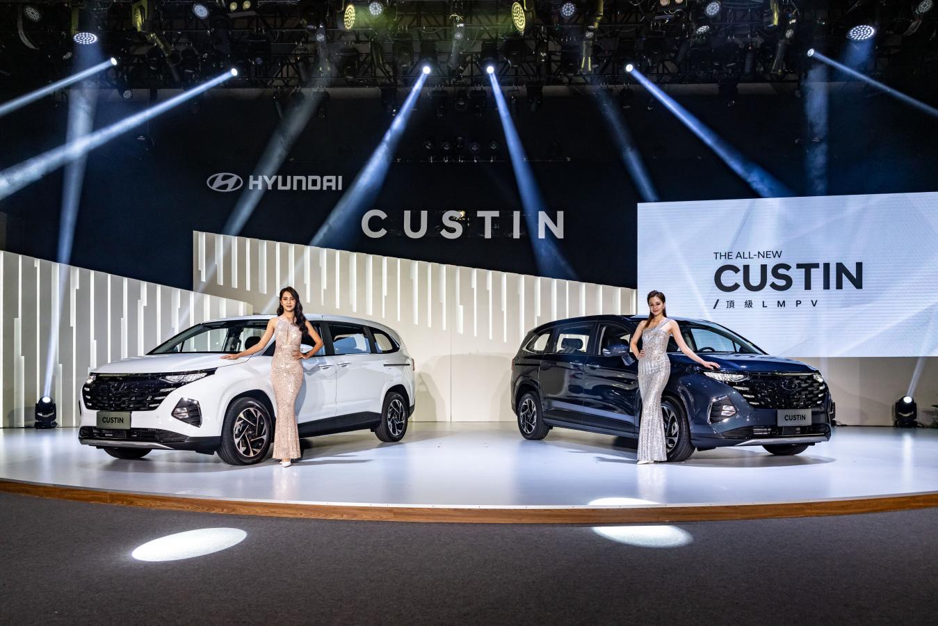 Hyundai The All-New Custin豪華上市，以頂級LMPV 禮遇你和你最愛的家人！