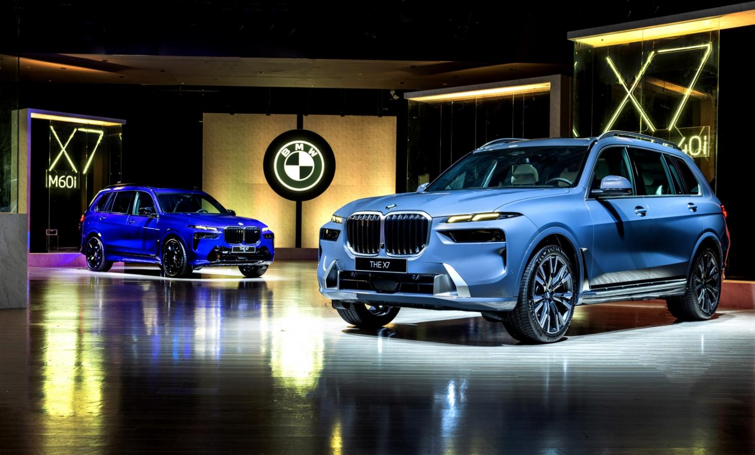 全新BMW X7（G07）頂級七人座旗艦休旅磅礡霸氣登場！