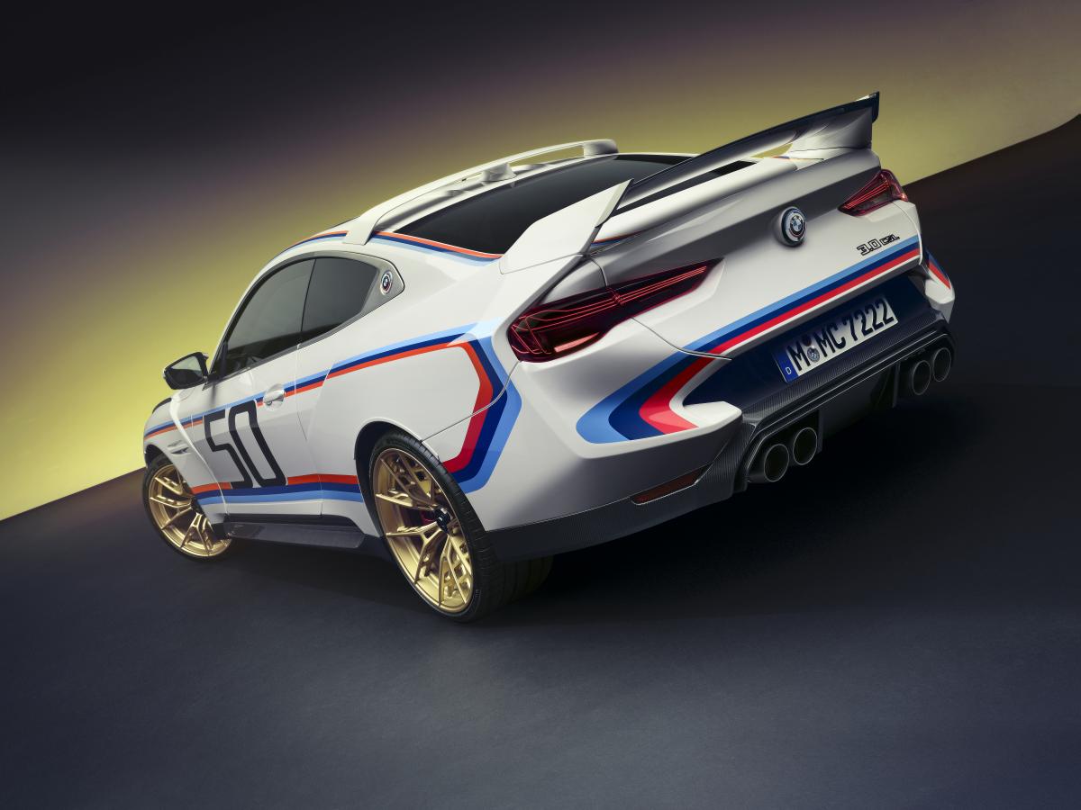 BMW 3.0 CSL限量50台隆重登場，為了純粹的駕馭樂趣而生！