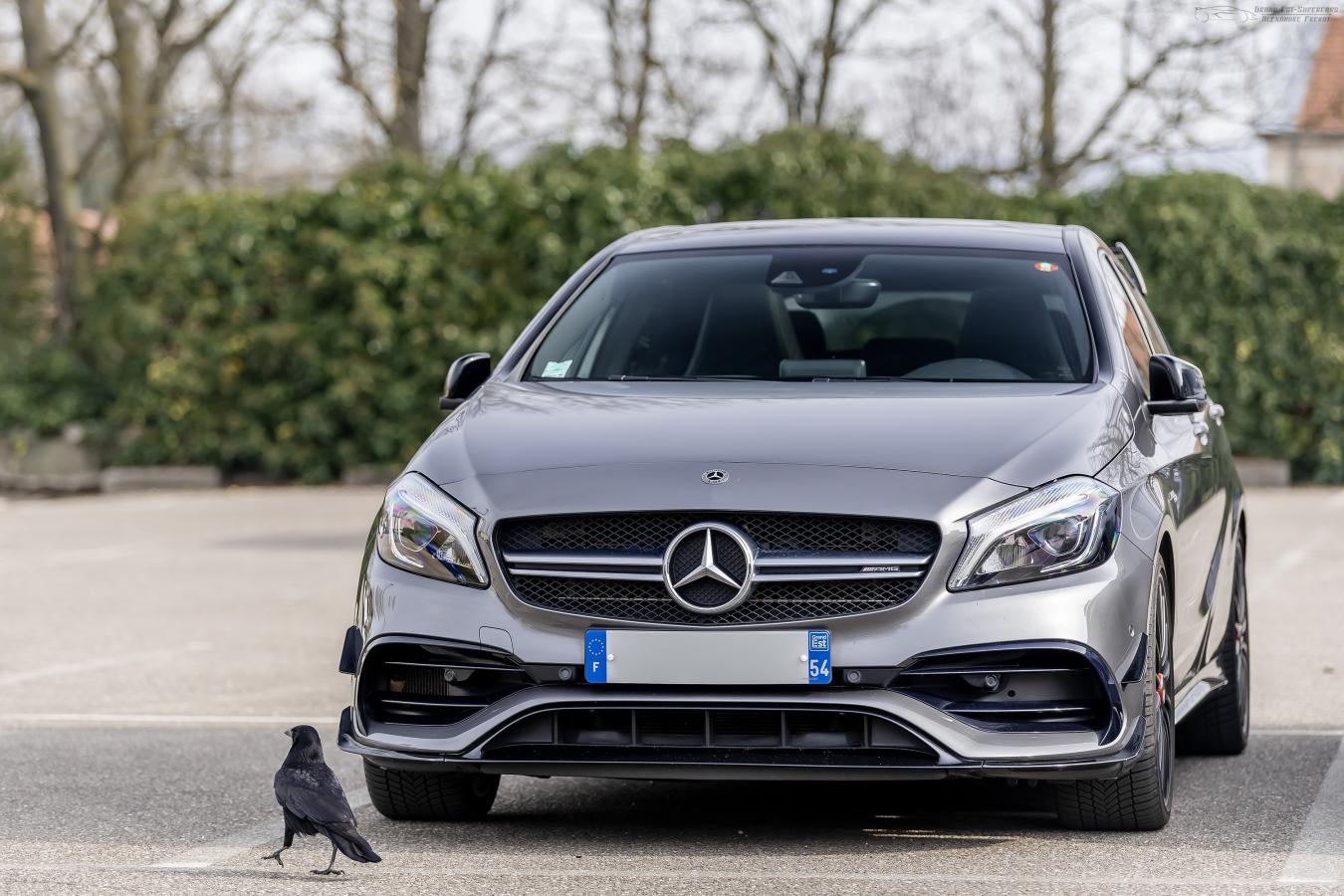 Mercedes-Benz A-Class（W176）A180、A200、A250、AMG A45台中麗寶國際賽道單圈成績排行榜-各家車主賽道日數據不斷更新中