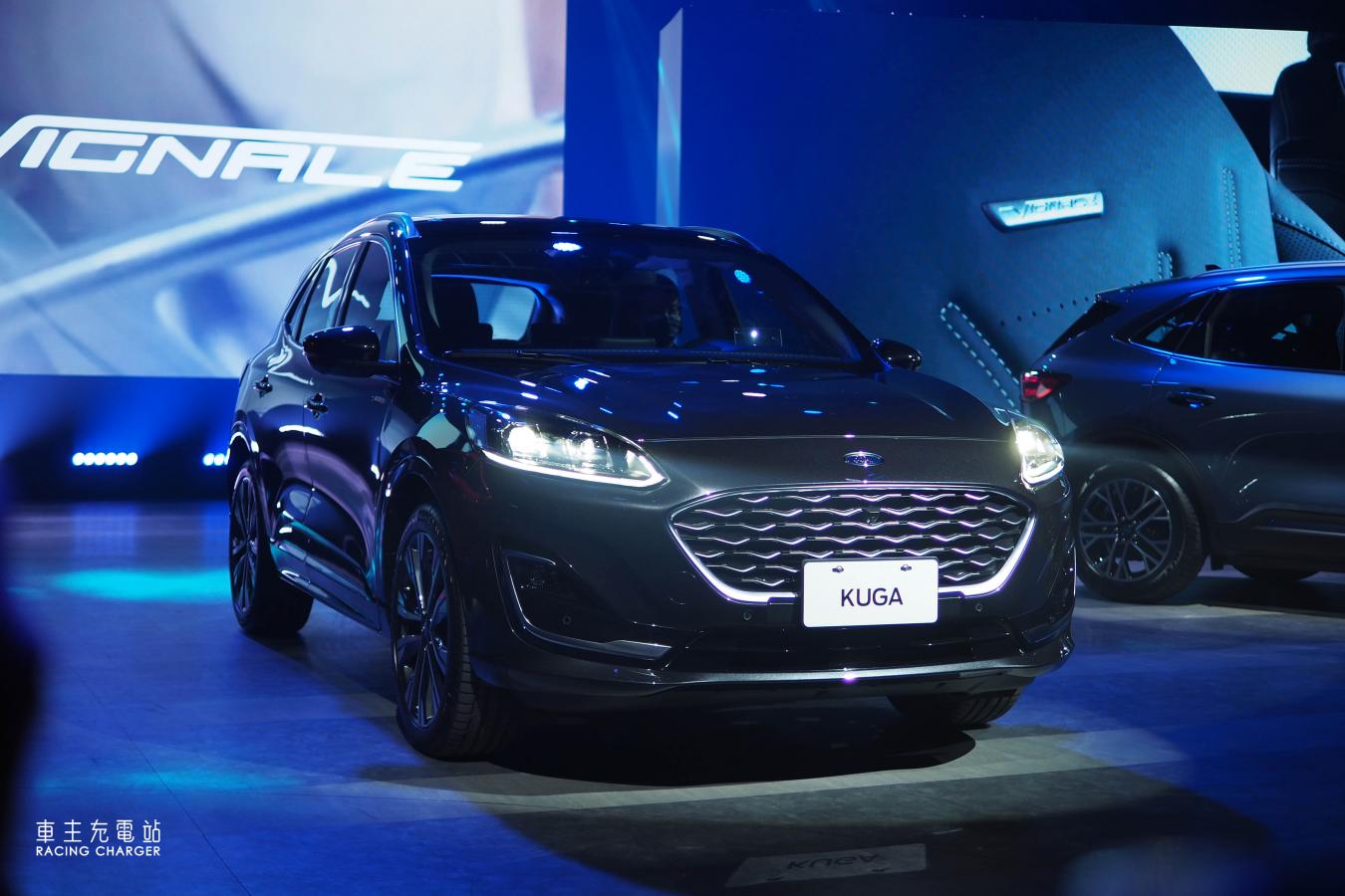 2023年式Ford KUGA正式發表，推出全新豪華Vignale車型 ！