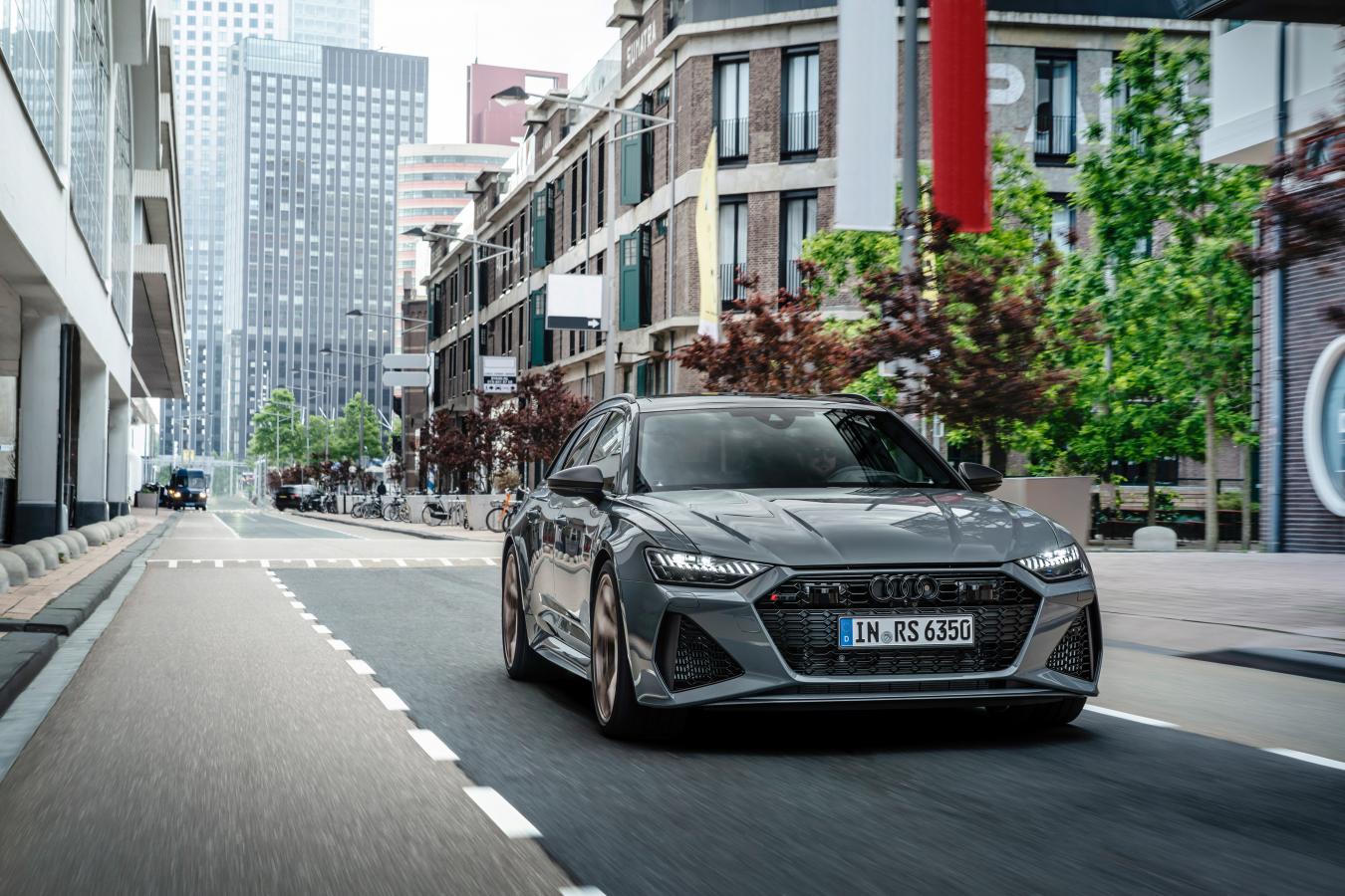 Audi原廠推出性能升級版的RS6 Avant Performance、RS7 Sportback Performance，馬力再多30匹！