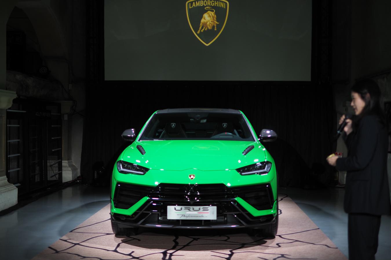 Lamborghini Urus Performante正式在台發表，再造Super SUV之峰！