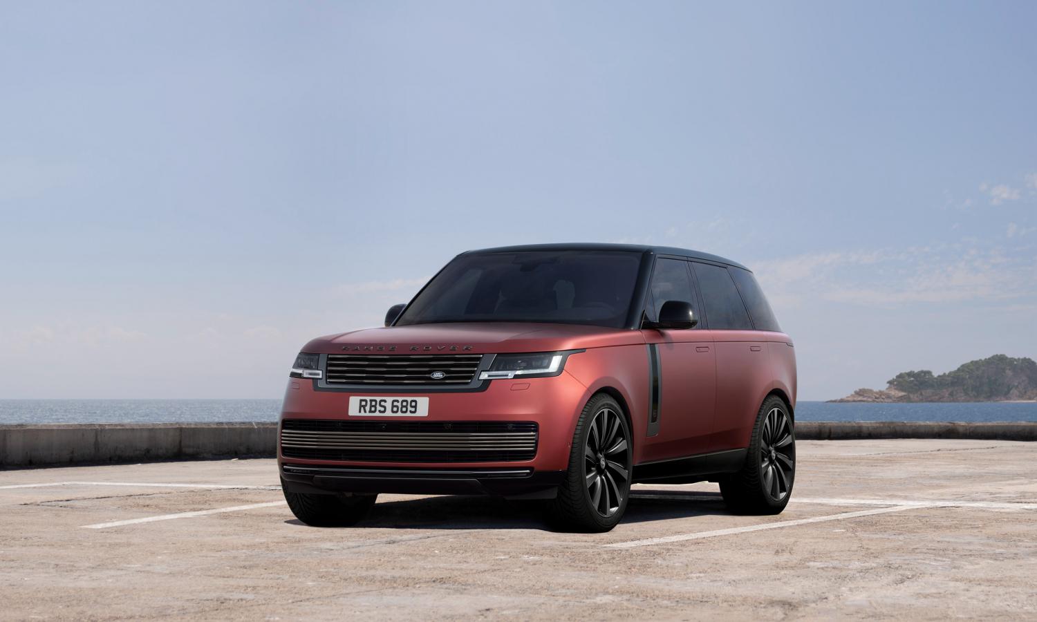 Land Rover Range Rover SV 正式預售，全新世代豪華移動新標準，盡現極致現代奢華！
