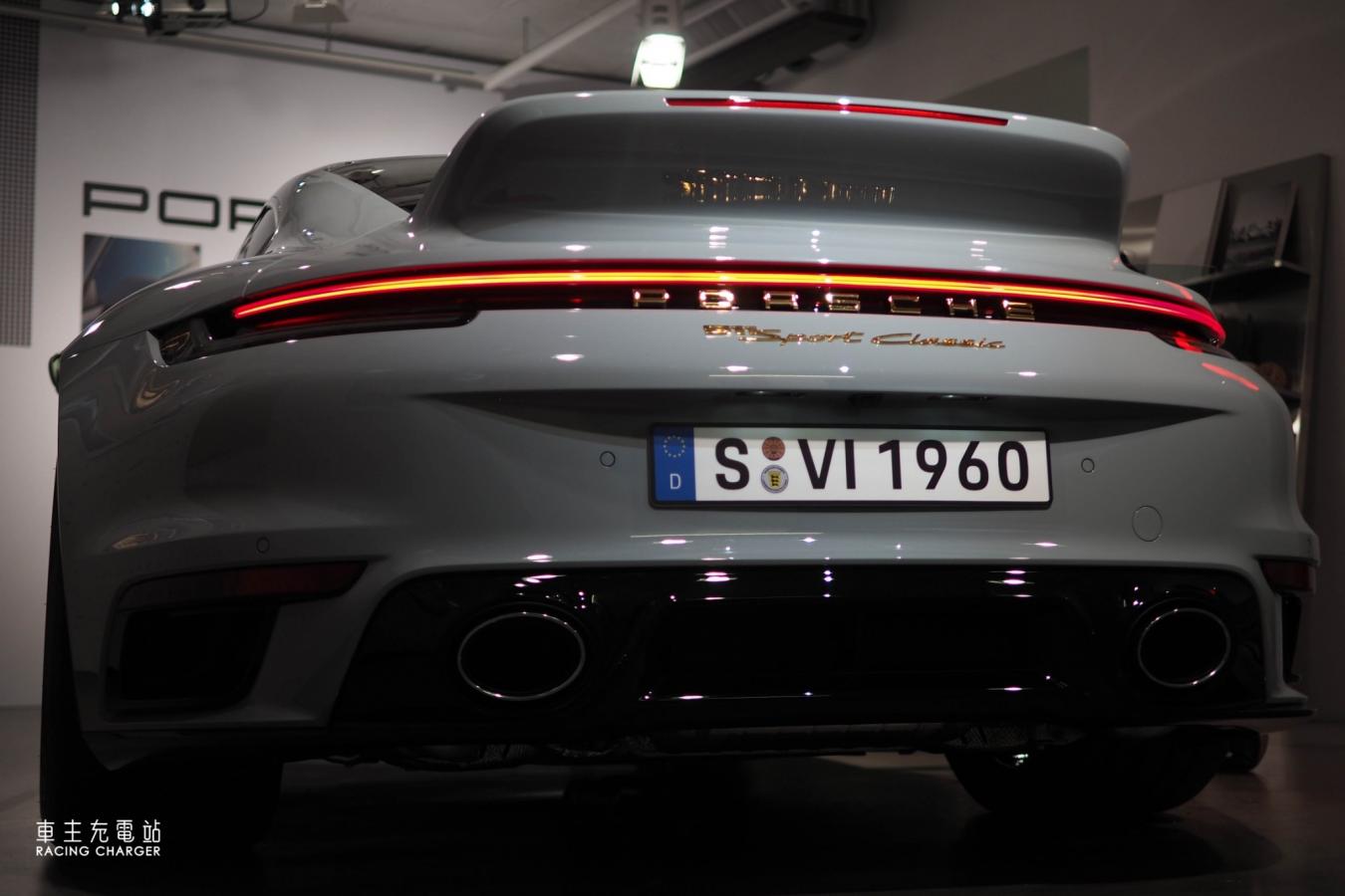 Porsche 911 Sport Classic（992）台灣亮相，馬力最大的手排911、全球限量1250台！