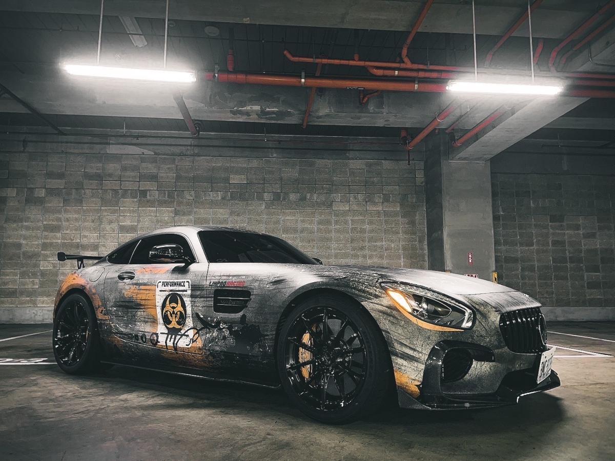 Mercedes-AMG GTS（C190）車主開箱心得評價：FR比RR還好上手，再選一次就直上GTC！