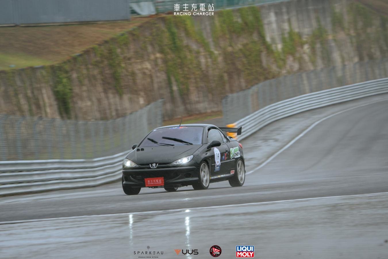 Peugeot 206、206 S16、206 RC台中麗寶國際賽道單圈成績排行榜-各家車主賽道日數據不斷更新中