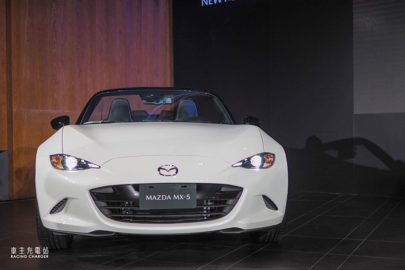 2024年式Mazda MX-5 RS版本發表，多加Bilstein黃筒、Recaro座椅以及引擎室拉桿！