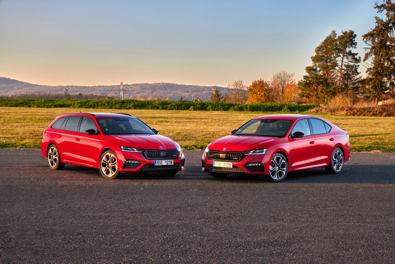 全新大改款Skoda Octavia RS在台發表，空間更大、性能不減！