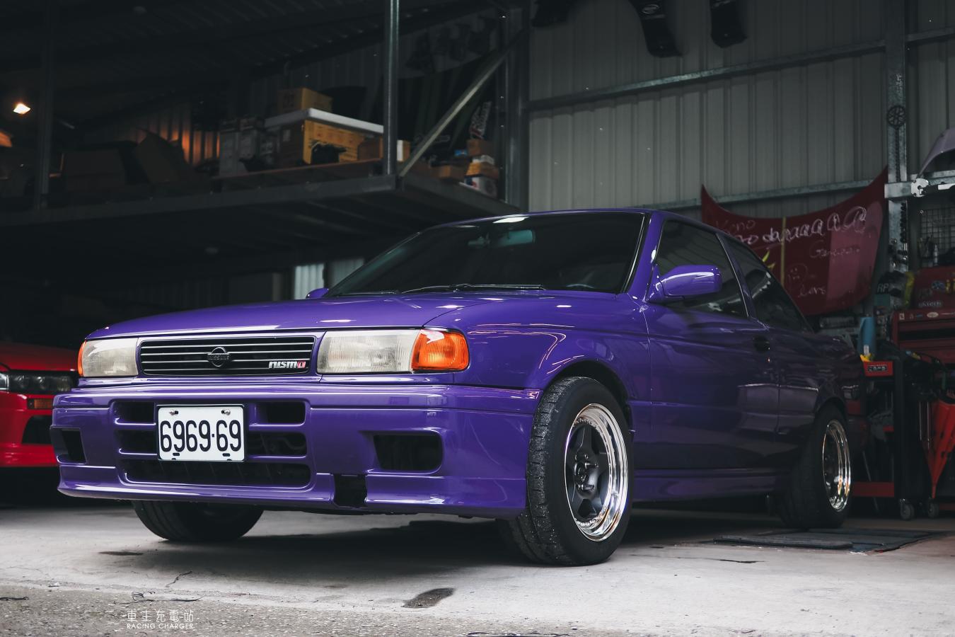Nissan Sentra SE-R（B13）車主開箱心得評價：即使30年車齡，仍然能在賽道上奔馳！